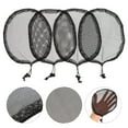 thumbnail image 2 of MasteelfCA 4 Pcs Filets pour Queue de Cheval Élastiques pour Chignon Tenant un Filet pour Cheveux Accessoires de Perruque Simples, 2 of 7