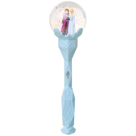Disney Frozen 2 Sisters Musical Snow Scepter Wand