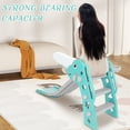 thumbnail image 2 of Tobogán para niños, tobogán interior para niños pequeños, tobogán para niños, juego de escalador, tobogán para exteriores, tobogán para niños, tobogán para exteriores, 2 of 7