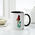 thumbnail image 4 of CafePress - El Dia De Los Muertos Mermaid Mugs - 11 oz Ceramic Mug - Novelty Coffee Tea Cup, 4 of 4