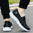 thumbnail image 3 of Unisex Diabetic Shoes | Lace-Free | Plantar Fasciitis/Edema/Swollen Feet/Bunions | Wide Women Size 5-8.5| Men Size, 3 of 5