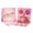 Pink, variant on PTSPLLMY 3D Flowers Pop Up Greeting Card Floral Pop Up Cards with Envelopes, Butterfly Birthday card, Religious Pop Up Sympathy for Loss of Loved one, Mother, Father, Husband