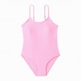 thumbnail image 3 of kpoplk Baby Girls Swimsuit Infant Toddler Girl Bathing Suit Ruffle One Piece Beach Swimwear(Pink,5-6 Y), 3 of 9
