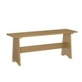 thumbnail image 6 of Linson Pine Wood Large Backless Bench, 6 of 18