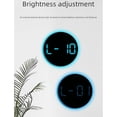 thumbnail image 4 of LED Color Changing Wall Clock Large Modern Design, 4 of 15