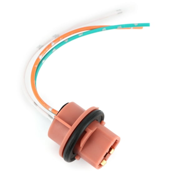 Light Bulb Socket Light Bulb Plug Brake Light Bulb Plug Brake Lamp Socket 7443 Bulb Socket 7443 Light Bulb Socket Brake Lamp Bulb Plug Copper Core Wire Dual Filament Plug And Play