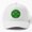 White, variant on Emerald Lake State Park Baseball Cap, Heraldic Outdoor Travel Logo Design, Classic Hat