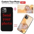 thumbnail image 2 of Funda de teléfono transparente personalizada personalizada para IPhone 14 13 11 12 Pro MAX 6s 7 8Plus X XS XR diseño de funda blanda negra imagen DIY Tan Jianjun unisex, 2 of 2