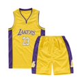 thumbnail image 1 of Jersey No.23/children's Basketball Uniform Set Kids/yellow, 1 of 2