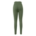 thumbnail image 3 of 3D Cellulite Leggings for Women Tummy Control Compression Pants Full Length Buttery Soft Yoga Pants Push Up Yoga Pants 3D Anti Cellulite Leggings for Women Resistance Band Leggings Breathable JN L, 3 of 6