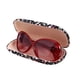 thumbnail image 4 of Estuche rígido para gafas de sol con diseño floral, estuche protector para gafas, estuche para niños, 4 of 8