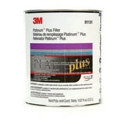 3M 01131 1 Gallon Premium Body Filler, Lightweight, Fast Curing