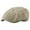 Khaki, variant on Unisex Cotton Summer Newsboy Hat, Breathable Peaky Blinder Cap for Men & Women, Classic Taxi Driver Baker Boy Cap for Daily Wear Green