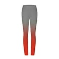 thumbnail image 3 of Leesechin Womens Leggings Stretch Yoga Fitness Running Gym Cropped Trousers Active Pants, 3 of 4