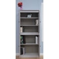 thumbnail image 5 of Concepts in Wood 5-Shelf Coastal Storage Cabinet, White, 72 inches, 5 of 8