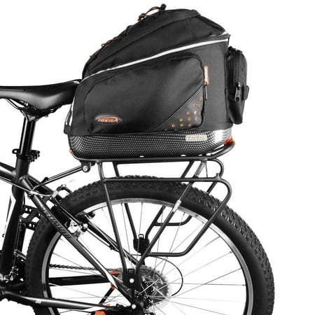 IBERA USA Ibera PakRak Clip-on Quick-release Commuter Bag and Touring Carrier