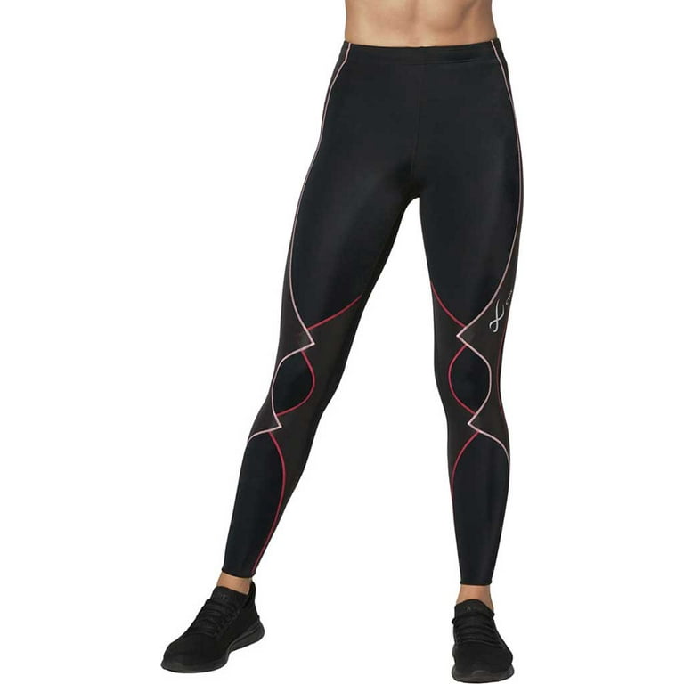 CW-X Women's Compression Cropped Tights Stabilyx Joint Support Size S