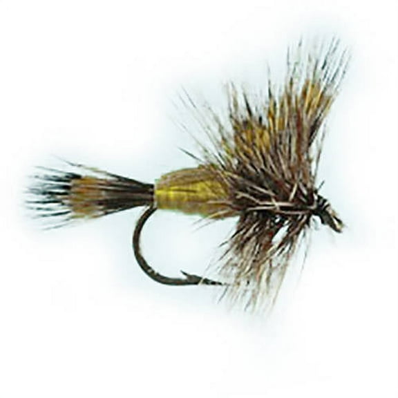 Jackson Cardinal Flies Humpy Yellow