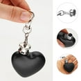 thumbnail image 4 of LSLJS Keychain & Valentine's Day - Key Chain & Valentines Day Heart Shaped Flask Stainless Steel for Men & Women 1oz, 4 of 6