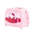 thumbnail image 4 of Uncanny Brands Hello Kitty tostador de dos rebanadas - Brinda a tu gatito favorito en tu tostada, 4 of 5