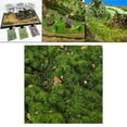 thumbnail image 4 of segolike Plant Cover for Accessories Architecture Building Dioramas Green, 4 of 7