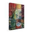 thumbnail image 2 of Trademark Fine Art 'Eastern Melody Crop' Canvas Art by Silvia Vassileva, 2 of 3