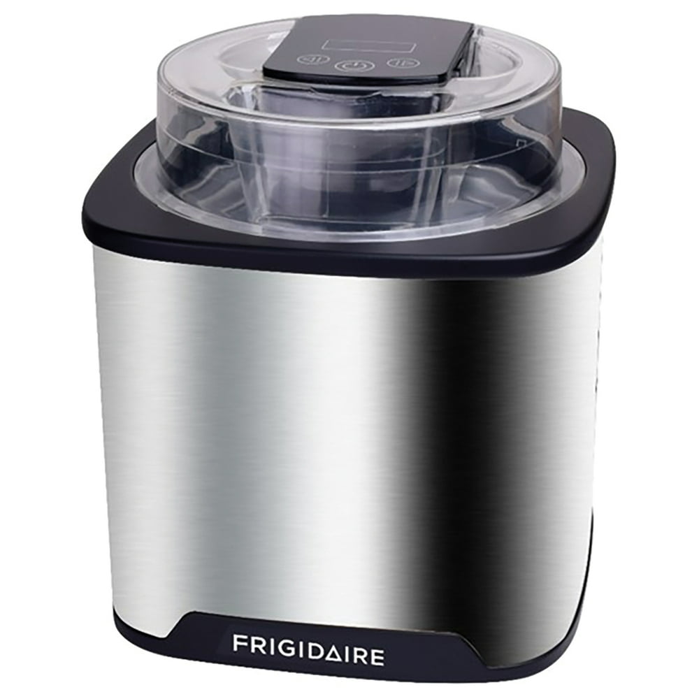 Frigidaire EICMR020SS 2.11Quart Stainless Steel Ice Cream/Frozen Yogurt/Sorbet Maker Walmart