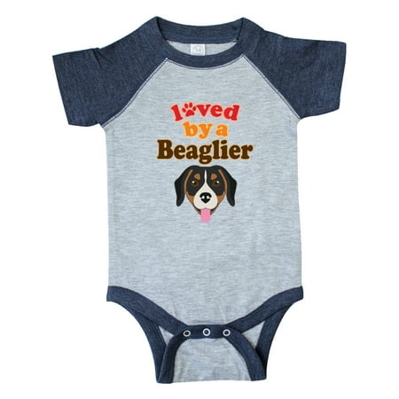 

Inktastic Beaglier Dog Lover Pet Gift Gift Baby Boy or Baby Girl Bodysuit
