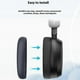 thumbnail image 4 of 1 Pair Silicone Earpad Case for Sennheiser Momentum 4 Headphone Cushion Cover Headband Sleeve - Ligh, 4 of 5