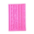 thumbnail image 3 of Yuarrent Moldes de encaje de vid para Fondant, herramienta de decoración de flores de silicona, accesorios florales para hornear, impermeable profundo, Herramientas y accesorios para hornear Yuarrent HA029753-00, 3 of 6