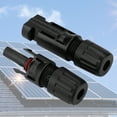 thumbnail image 2 of Daboolka Juego de conectores macho a hembra para accesorios de conector de cable de panel solar, 2 of 7