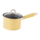 thumbnail image 2 of Olla para freír profunda con colador, olla grande para cocinas de fuego abierto y freidora con tapa Amarillo, 2 of 9