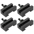 thumbnail image 3 of 4Pcs Outil de Forage à Changement Rapide, Haute Rigidité, Haute Dureté, Tige d'Outil à Changement Rapide, Fixation CNC, Fixation d'Outil CNC pour Fraise CNC, 3 of 8
