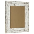 thumbnail image 2 of Craig Frames American Barn, 20x20 inch Picture Frame, Faux White Barnwood, 2 of 5