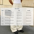 thumbnail image 3 of Men's Casual Pants Comfortable Wide Leg Long Pants Solid Color Sanitary Pants for Man, 3 of 8