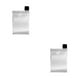 thumbnail image 2 of Bewildely Botella de agua Taza para beber Diseño especial transparente Accesorios para el hogar de gran capacidad Botellas planas Contenedor de Transparente 420ML 2piezas, 2 of 6