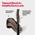 thumbnail image 6 of Revlon ColorStay Xtensionnaire Lengthening Mascara, Lash Serum and Mascara In One, 203 Black Brown, 6 of 13