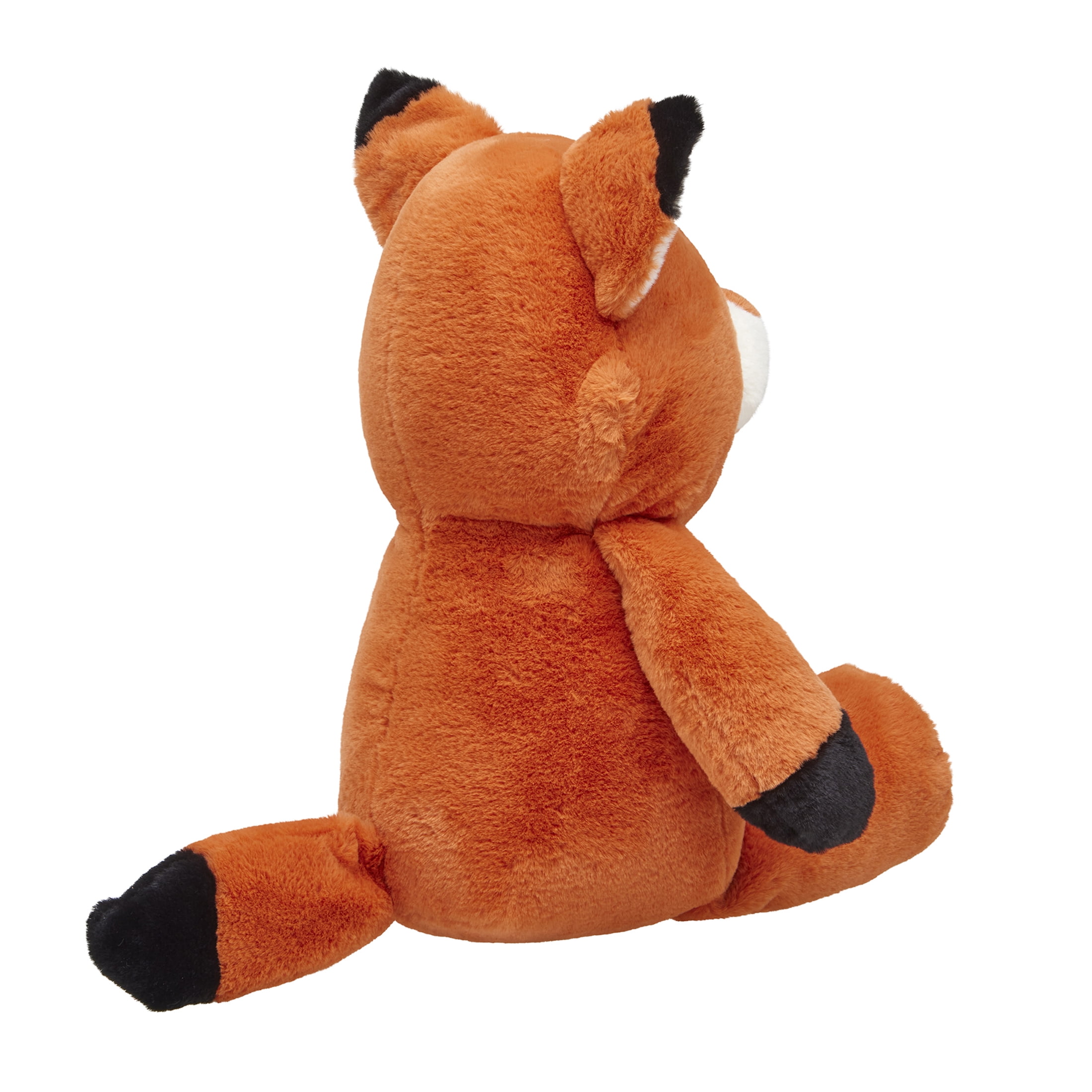 ButterLuvs Plush Fox Stuffed Animal, 24 Inch Large Super Soft Orange Cuddly Fox Toy