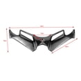 thumbnail image 7 of Motorcycle Front Fairing Winglet Aerodynamic Wing Cover for nmax125 Water Pattern, 7 of 7