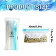 thumbnail image 3 of Food Storage Set 20Pc Ziplock Bags Storage Bags Reusable Sealing Plastic Bags for Home Refrigerator Freezing & Sorting, 3 of 5