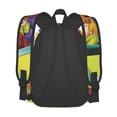 thumbnail image 4 of Scooby Doo Poster Unisex Laptop Backpack Large Capacity Daypack Shoulders School Bookbag Satchel Rucksack Travel Bag, 4 of 8