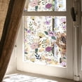 thumbnail image 5 of Fresco y retro, flores minimalistas, enredaderas, pegatinas para ventanas, pegatinas para vidrio, pegatinas electrostáticas, pegatinas para decoración del hogar, 5 of 5
