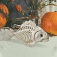thumbnail image 5 of Crazy Bonez Skeleton Fish Halloween Decorations Fish Skeleton Desktop Ornament Party Decoration Sculpture Home Display, 5 of 5