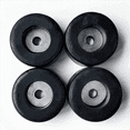thumbnail image 3 of Air Compressor Foot Mount Vibration Pads Set of 20, 3 of 6