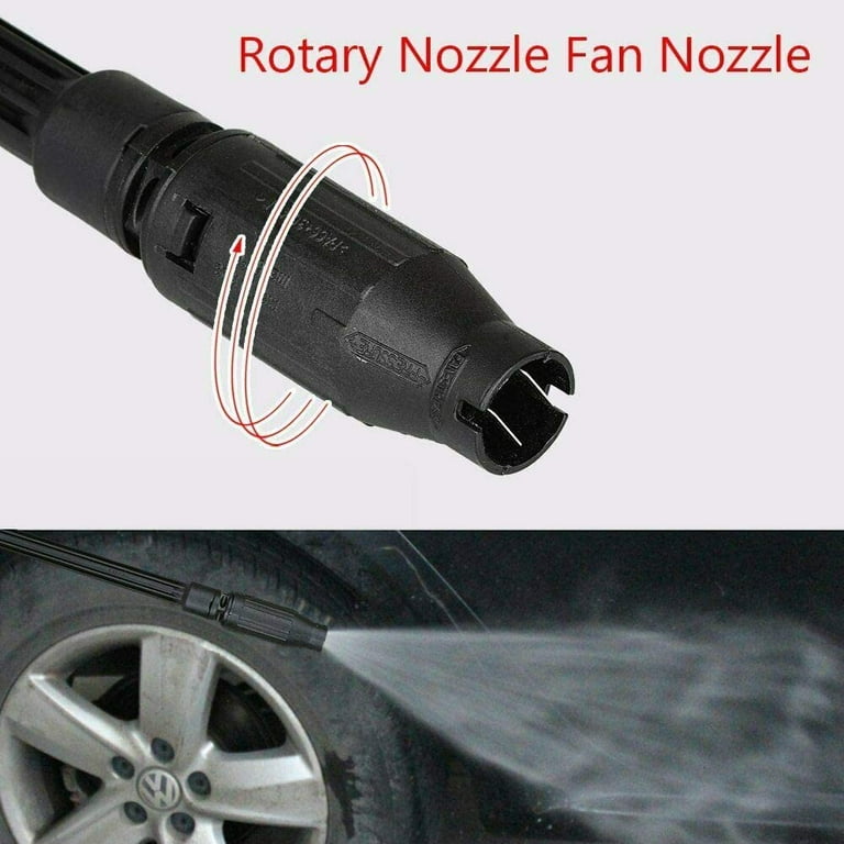 VMTC Dirt Blaster Turbo Nozzle Lance Compatible with Karcher Pressure  Washer K1-K7 High-Pressure Car Washer Accessory