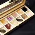 thumbnail image 3 of Colección De Rocas Y Minerales De 12 Piezas En Caja De , De Rocas Para Ciencias De Geología, 3 of 9