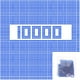 thumbnail image 1 of Water Balls (7-8 Mm,1Pack,10000 Pieces Per Pack),Gel Splater Ball Blaster Bullets Water Ball, 1 of 1