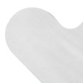 thumbnail image 3 of 8 Uds. Almohadillas de alfombra, almohadillas de cinta de PU lavables en forma de corazón grandes negras para pisos de madera dura, 3 of 8