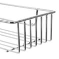 thumbnail image 3 of Wall-mounted Shower Organizer Shower Shelf Restroom Stainless Steel Storage Rack, 3 of 8