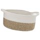 thumbnail image 2 of Cesta de Almacenamiento Tejida a Mano, Caja de Almacenamiento de Estilo Bohemio, Cesta Tejida, 2 of 5